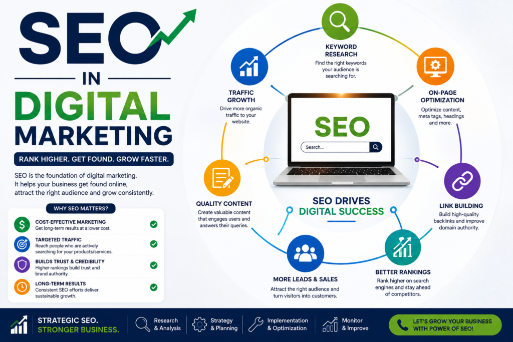 Best SEO in digital marketing