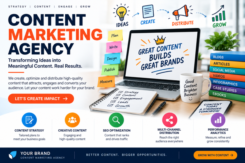 content marketing agency
