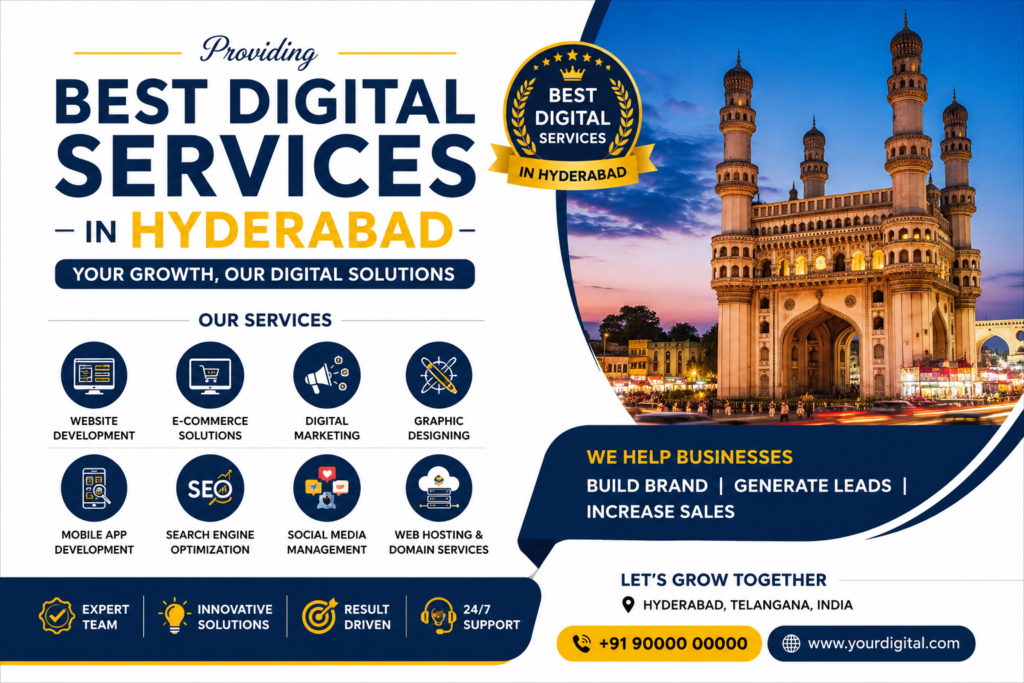 Best digital marketing services in hyderabad